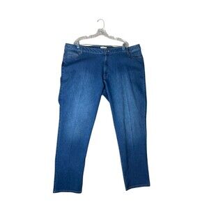 Coldwater Creek Jeans Women's Size 22W Blue Natural Fit Cotton Blend